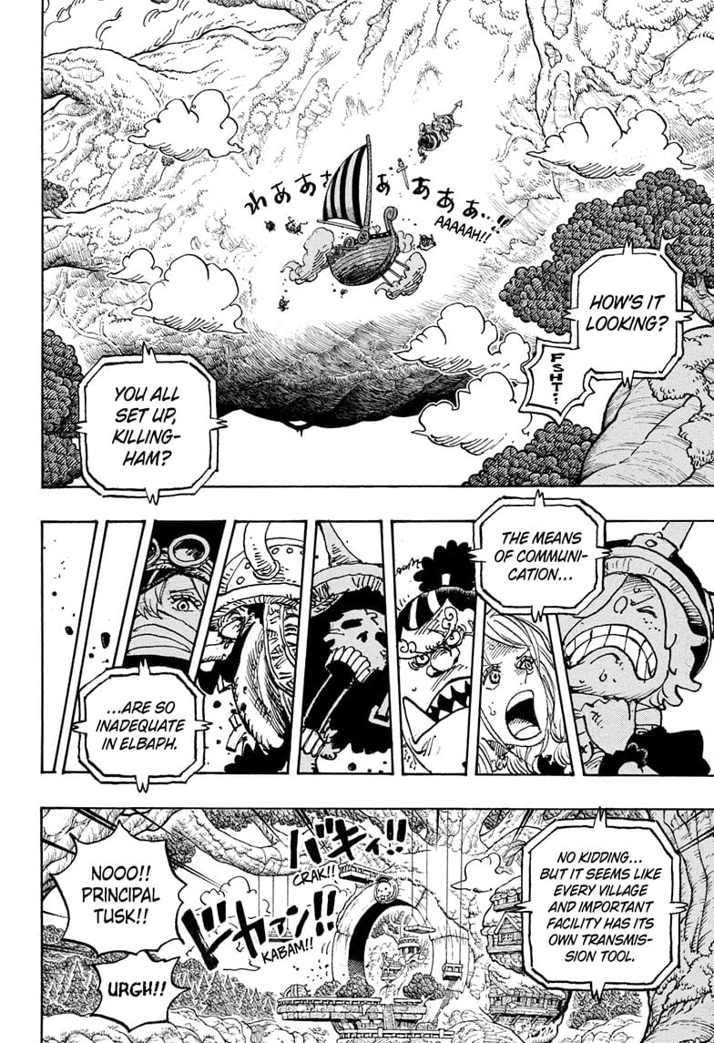 One Piece, Chapter 1146 image 14
